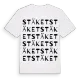 Stäket ordlek t-shirt