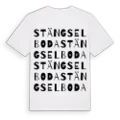 Stängselboda ordlek t-shirt