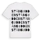 Stångudden ordlek t-shirt