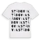 Stångvik ordlek t-shirt