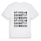 Stäpelmossen ordlek t-shirt