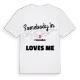 Någon i Starrbäck älskar mig t-shirt