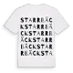 Starrbäck ordlek t-shirt