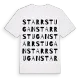 Starrstugan ordlek t-shirt