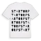 Startorp ordlek t-shirt