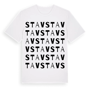 Stav ordlek t-shirt – ekologisk bomull t-shirt från Pinshirt