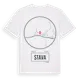 White t-shirt med Stava t-shirt