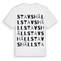Stavshäll ordlek t-shirt