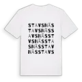 Stavsnäs ordlek t-shirt