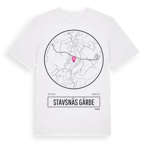 Stavsnäs Gärde t-shirt – ekologisk bomull t-shirt från Pinshirt