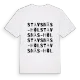 Stavsnäs-Höl ordlek t-shirt
