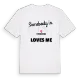 Någon i Stenbacken älskar mig t-shirt