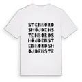 Stenbordshöjden ordlek t-shirt