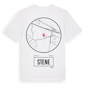 Stene t-shirt – ekologisk bomull t-shirt från Pinshirt