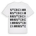 Steneborg ordlek t-shirt