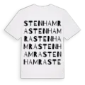 Stenhamra ordlek t-shirt