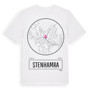 Stenhamra t-shirt – ekologisk bomull t-shirt från Pinshirt