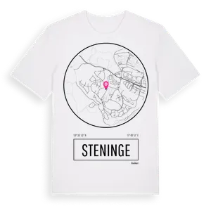 Steninge t-shirt – ekologisk bomull t-shirt från Pinshirt