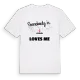 Någon i Stennäs älskar mig t-shirt