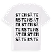Stensäter ordlek t-shirt