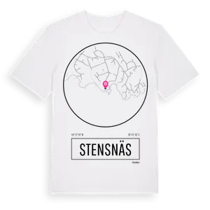 Stensnäs t-shirt – ekologisk bomull t-shirt från Pinshirt
