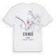 Stensö karta t-shirt