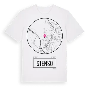 Stensö t-shirt – ekologisk bomull t-shirt från Pinshirt