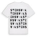 Stensvik ordlek t-shirt