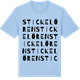 Blue Soul t-shirt med Stickelören ordlek t-shirt