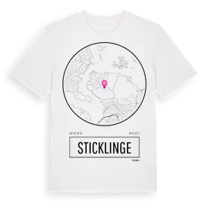 Sticklinge t-shirt – ekologisk bomull t-shirt från Pinshirt