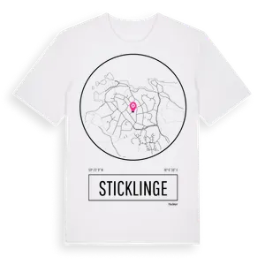 Sticklinge t-shirt – ekologisk bomull t-shirt från Pinshirt