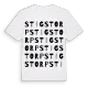 Stigstorp ordlek t-shirt