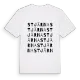 Stjärna ordlek t-shirt