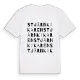 Stjärnkikaren ordlek t-shirt
