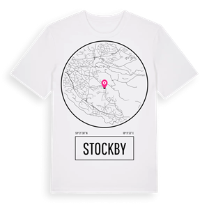 Stockby t-shirt – ekologisk bomull t-shirt från Pinshirt
