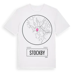 Stockby t-shirt – ekologisk bomull t-shirt från Pinshirt