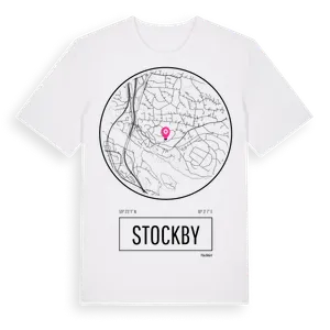 Stockby t-shirt – ekologisk bomull t-shirt från Pinshirt
