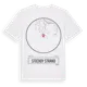 White t-shirt med Stockby Strand t-shirt