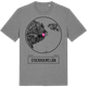Mid Heather Gray t-shirt med Stockholms län t-shirt