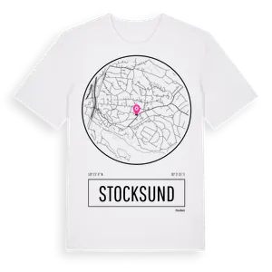 Stocksund t-shirt – ekologisk bomull t-shirt från Pinshirt