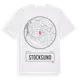 White t-shirt med Stocksund t-shirt