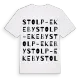 Stolp-Ekeby ordlek t-shirt