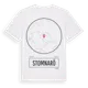 White t-shirt med Stomnarö t-shirt