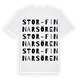 Stor-Finnarsören ordlek t-shirt