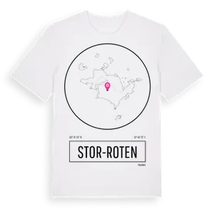 Stor-Roten t-shirt – ekologisk bomull t-shirt från Pinshirt