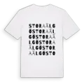 Stora Älgö ordlek t-shirt