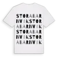 Stora Barnvik ordlek t-shirt
