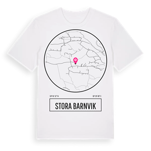 Stora Barnvik t-shirt – ekologisk bomull t-shirt från Pinshirt