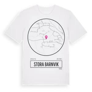 Stora Barnvik t-shirt – ekologisk bomull t-shirt från Pinshirt