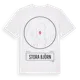 White t-shirt med Stora Björn t-shirt